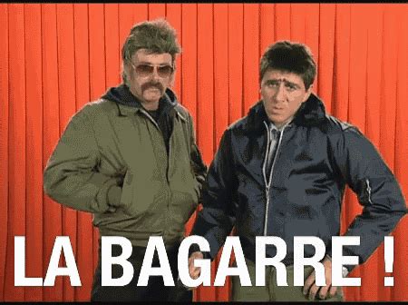 la bagarre gif|LA BAGARRE ! .